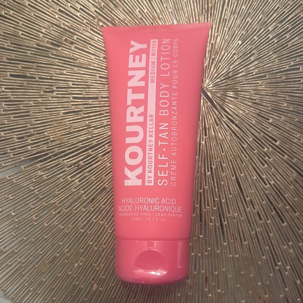 Kourtney Kellar Self-Tan Body Lotion NEW